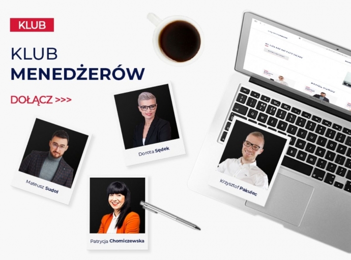 Nabór do II edycji Klubu Menedżerów właśnie wystartował!